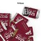 Maroon Graduation Candy Favors Class of 2025 Hershey’s Miniatures 76 Pieces